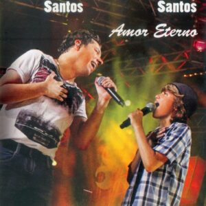 DVD LOURO SANTOS E VICTOR SANTOS AO VIVO AMOR ETERNO (DIGITAL)