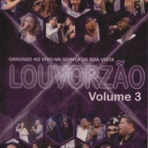 DVD LOUVORZÃO VOL.3 GRAVADO NA QUINTA DA BOA VISTA (DIGITAL)