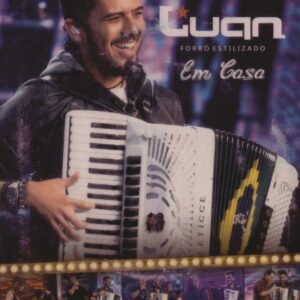 DVD LUAN FORRÓ ESTILIZADO AO VIVO EM CASA (DIGITAL)