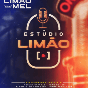 DVD LIMÃO COM MEL ESTÚDIO LIMÃO (DIGITAL)