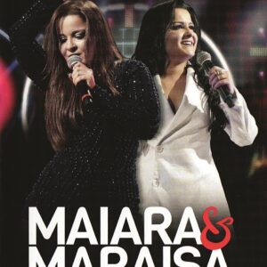 DVD MAIARA E MARAISA AO VIVO GOIANIA (DIGITAL)