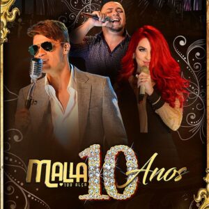 DVD MALLA 100 ALÇA 10 ANOS INTIMISTA (DIGITAL)