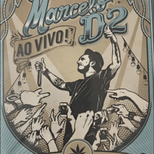 DVD MARCELO D2 AO VIVO (DIGITAL)
