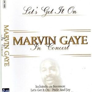 DVD MARVIN GAY IN CONCERT (DIGITAL)