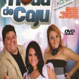 DVD NODA DE CAJÚ VOL. 4 AO VIVO ARCOVERDE PE (DIGITAL)