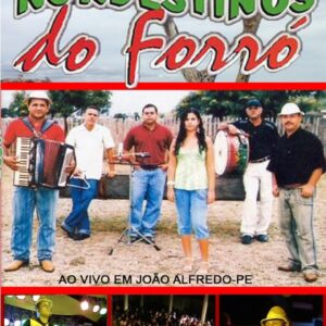 DVD NORDESTINOS DO FORRÓ AO VIVO JOÃO ALFREDO PE (DIGITAL)