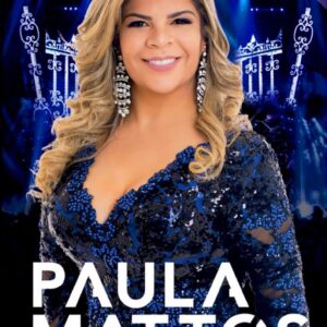 DVD PAULA MATTOS AO VIVO SÃO PAULO 2017 (DIGITAL)