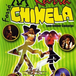 DVD FORRÓ RASTA CHINELA COM CLEBER CAMARGO AO VIVO (DIGITAL)
