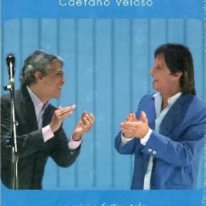 DVD ROBERTO CARLOS E CAETANO VELOSO CANTA TOM JOBIM (DIGITAL)