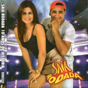 DVD SAIA RODADA AO VIVO 10 ANOS RECIFE PE (DIGITAL)