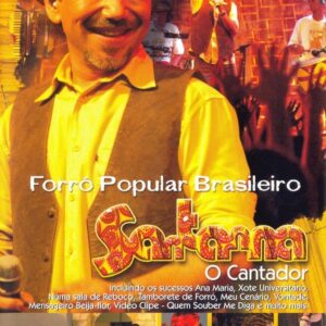 DVD SANTANNA O CANTADOR FORRÓ POPULAR BRASILEIRO (DIGITAL)