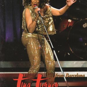 DVD TINA TURNER LIVE FROM BARCELONA (DIGITAL)