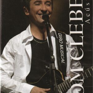 DVD TOM CLEBER ACÚSTICO AO VIVO 15 ANOS (DIGITAL)