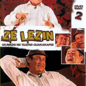 DVD ZÉ LEZIN AO VIVO TEATRO GUARARAPES VOL.2 (DIGITAL)