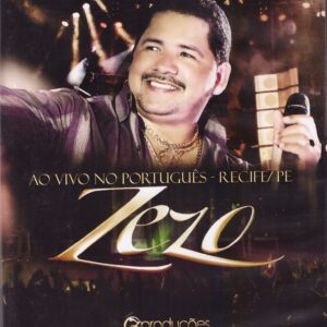 DVD ZEZO AO VIVO NO PORTUGUÊS RECIFE PE (DIGITAL)