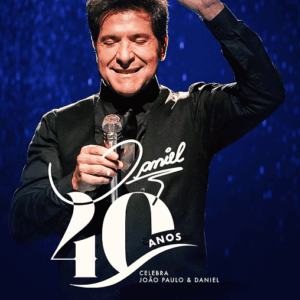 DVD DANIEL 40 ANOS CELEBRA JOÃO PAULO & DANIEL VOL.1 2023 (DIGITAL)