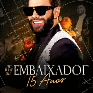 DVD GUSTTAVO LIMA O EMBAIXADOR 15 ANOS 2018 (DIGITAL)