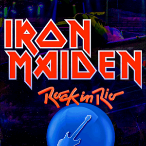 DVD IRON MAIDEN ROCK IN RIO (DIGITAL)