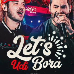 DVD ISRAEL & RODOLFFO LETS BORA UDI 2024 (DIGITAL)