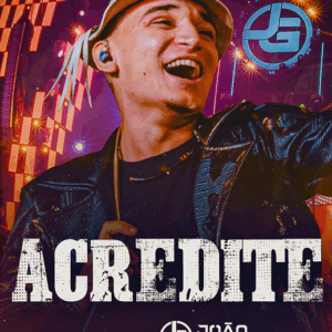 DVD JOÃO GOMES AO VIVO ACREDITE 2022 (DIGITAL)