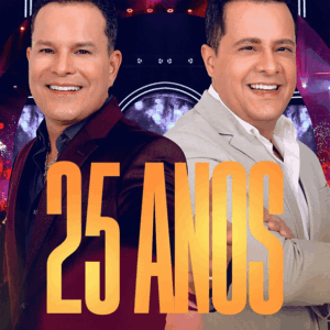 DVD JOÃO NETO E FREDERICO AO VIVO 25 ANOS VOL.2 2024 (DIGITAL)