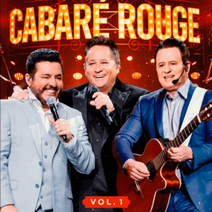 DVD LEONARDO & BRUNO E MARRONE CABARÉ ROUGE VOL.1 2024 (DIGITAL)
