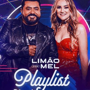 DVD LIMÃO COM MEL AO VIVO PLAYLIST RECIFE PE 2024 (DIGITAL)