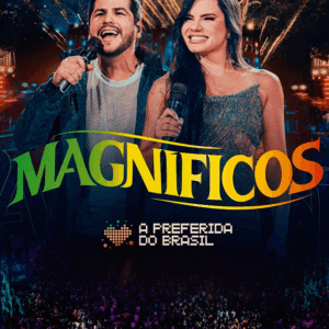 DVD BANDA MAGNIFICOS AO VIVO CAMPINA GRANDE 2024 (DIGITAL)