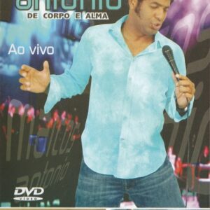 DVD MARCOS ANTONIO DE CORPO E ALMA (DIGITAL)