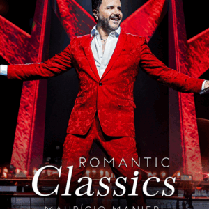 DVD MAURICIO MANIERI ROMANTIC CLASSICS 2024 (DIGITAL)