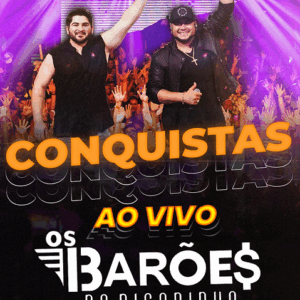 DVD OS BARÕES DA PISADINHA CONQUISTAS 2020 (DIGITAL)