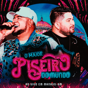 DVD OS BARÕES DA PISADINHA O M AIOR PISEIRO DO MUNDO 2024 (DIGITAL)