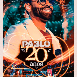 DVD PABLO AO VIVO 20 ANOS 2024 (DIGITAL)