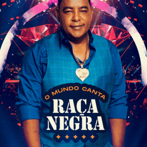 DVD RAÇA NEGRA O MUNDO CANTA RAÇA NEGRA VOL.1 (DIGITAL)