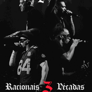 DVD RACIONAIS MCS RACIONAIS 3 DECADAS 2024 (DIGITAL)