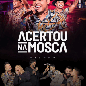 DVD TIERRY ACERTOU NA MOSCA AO VIVO 2021 (DIGITAL)