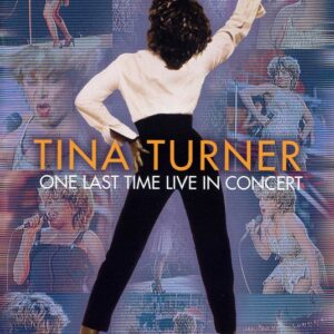 DVD TINA TURNER ON LAST TIME LIVE IN CONCERT (DIGITAL)