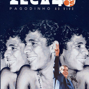 DVD ZECA PAGODINHO 40 ANOS AO VIVO 2024 (DIGITAL)