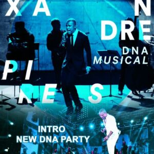 DVD ALEXANDRE PIRES DNA MUSICAL 2017 (DIGITAL)