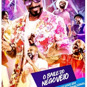 DVD ALEXANDRE PIRES O BAILE DO NEGO VEIO AO VIVO JURERE (DIGITAL)