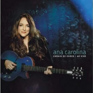 DVD ANA CAROLINA ENSAIO DE CORES AO VIVO (DIGITAL)