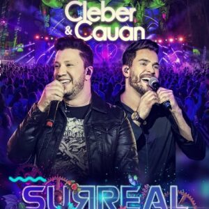 DVD CLEBER & CAUAN AO VIVO SURREAL (DIGITAL)