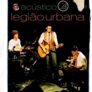 DVD LEGIÃO URBANA ACUSTICO MTV (DIGITAL)