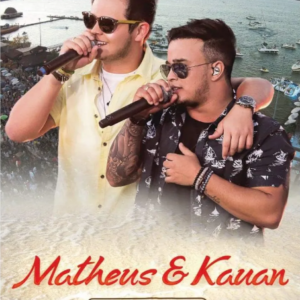 DVD MATHEUS & KAUAN NA PRAIA AO VIVO (DIGITAL)