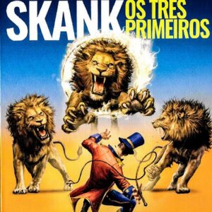 DVD SKANK AO VIVO OS TRÊS PRIMEIROS (DIGITAL)
