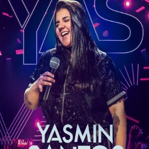 DVD YASMIN SANTOS AO VIVO SÃO PAULO (DIGITAL)
