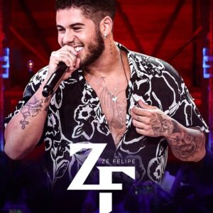 DVD ZÉ FELIPE AO VIVO GOIANIA (DIGITAL)