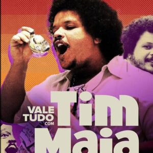 DVD TIM MAIA VALE TUDO 2022 (DIGITAL) DOCUMENTARIO
